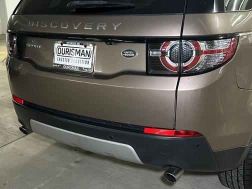 2016 Land Rover Discovery Sport HSE