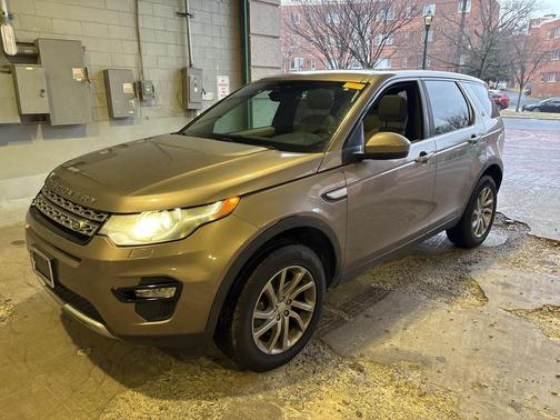 2016 Land Rover Discovery Sport HSE
