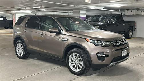 2016 Land Rover Discovery Sport HSE