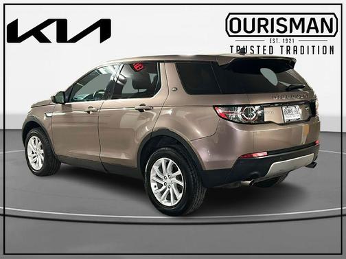 2016 Land Rover Discovery Sport HSE