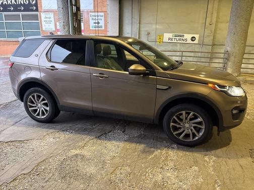 2016 Land Rover Discovery Sport HSE