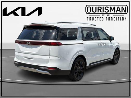 Snow White Pearl 2024 Kia Carnival SX Prestige