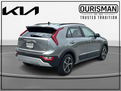Steel 2026 Kia Niro EX