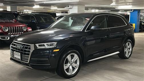 Moonlight Blue Metallic 2019 Audi Q5 2.0T Premium Plus