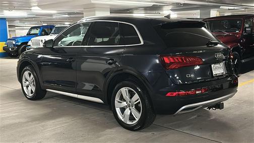 Moonlight Blue Metallic 2019 Audi Q5 2.0T Premium Plus