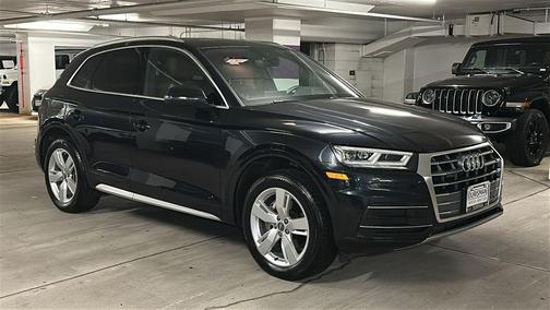 Moonlight Blue Metallic 2019 Audi Q5 2.0T Premium Plus