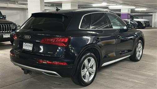 Moonlight Blue Metallic 2019 Audi Q5 2.0T Premium Plus
