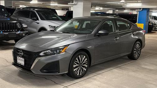 Gun Metallic 2024 Nissan Altima 2.5 SV