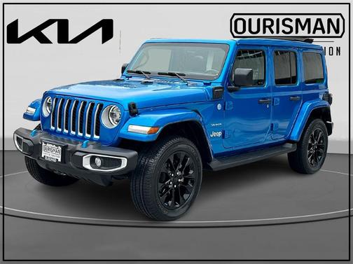 2022 Jeep Wrangler Unlimited 4xe Sahara