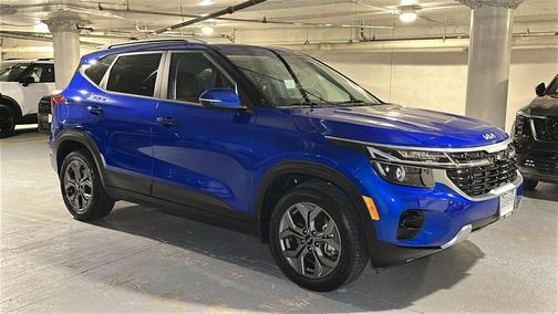 Neptune Blue 2024 Kia Seltos S