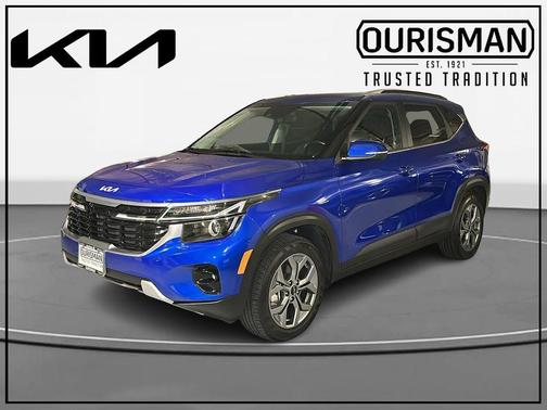 Neptune Blue 2024 Kia Seltos S