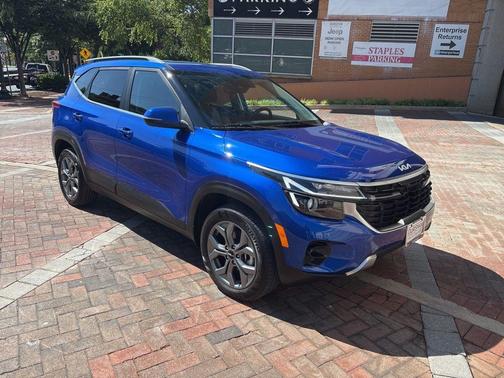 Neptune Blue 2024 Kia Seltos S