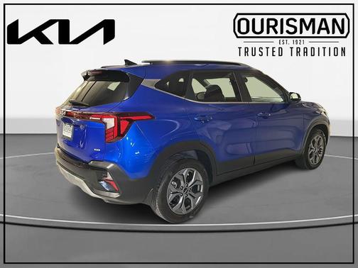 Neptune Blue 2024 Kia Seltos S