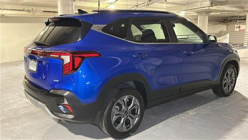 Neptune Blue 2024 Kia Seltos S