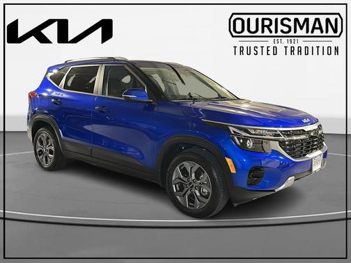Neptune Blue 2024 Kia Seltos S