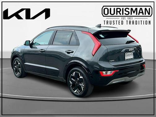 Gray 2026 Kia Niro EV Wind
