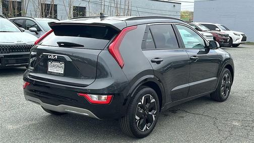 Gray 2026 Kia Niro EV Wind