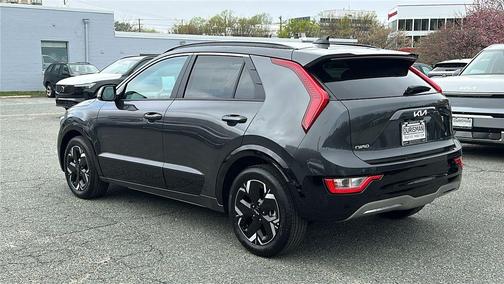 Gray 2026 Kia Niro EV Wind