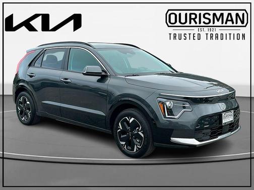 Gray 2026 Kia Niro EV Wind