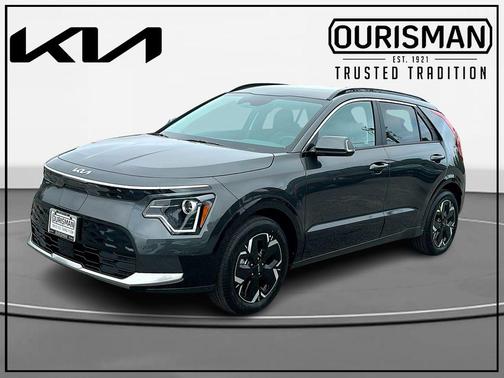 Gray 2026 Kia Niro EV Wind