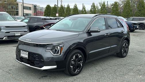 Gray 2026 Kia Niro EV Wind