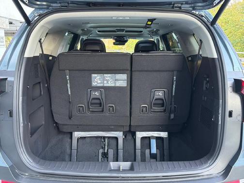 Blue 2027 Kia Carnival SX Prestige