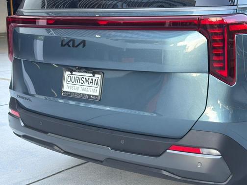 Blue 2027 Kia Carnival SX Prestige