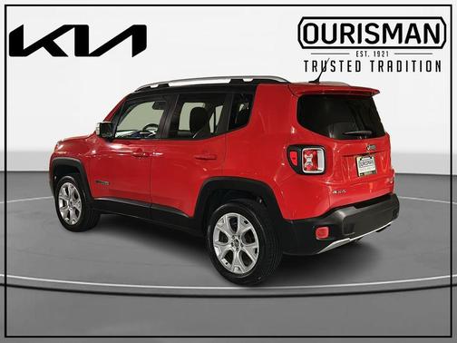 Colorado Red 2016 Jeep Renegade Limited
