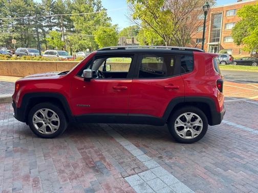 Colorado Red 2016 Jeep Renegade Limited