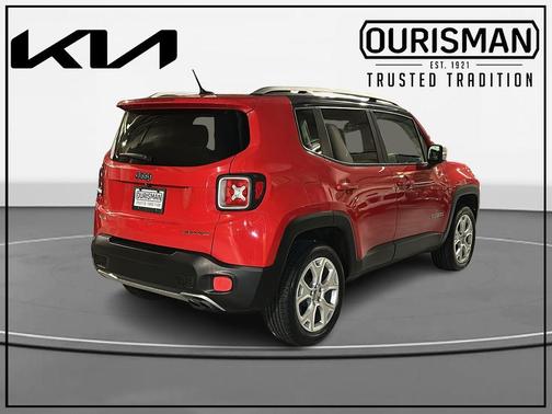 Colorado Red 2016 Jeep Renegade Limited