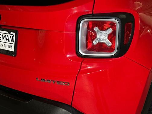 Colorado Red 2016 Jeep Renegade Limited