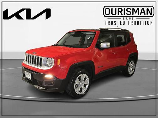 Colorado Red 2016 Jeep Renegade Limited
