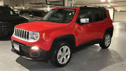 Colorado Red 2016 Jeep Renegade Limited