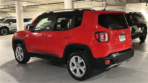 Colorado Red 2016 Jeep Renegade Limited