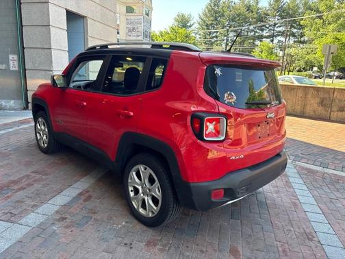 Colorado Red 2016 Jeep Renegade Limited