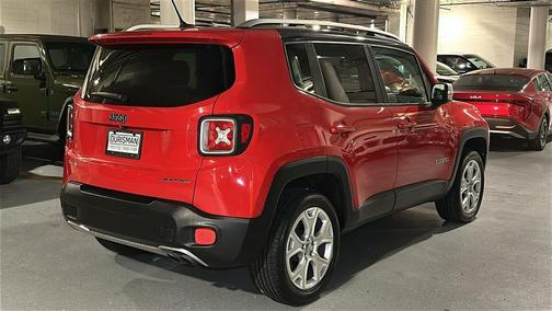 Colorado Red 2016 Jeep Renegade Limited