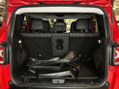 Colorado Red 2016 Jeep Renegade Limited