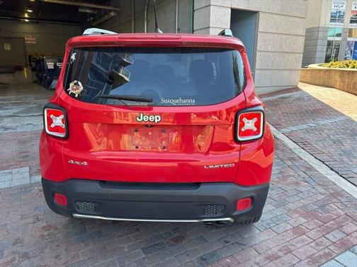 Colorado Red 2016 Jeep Renegade Limited