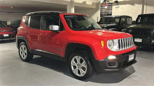 Colorado Red 2016 Jeep Renegade Limited