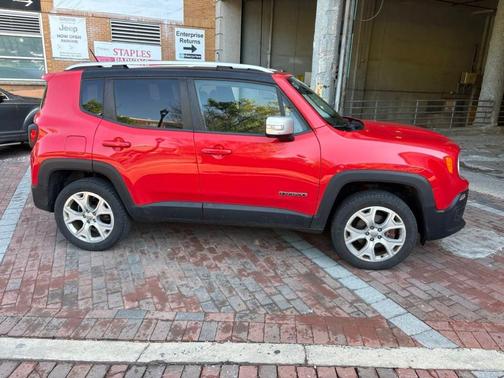 Colorado Red 2016 Jeep Renegade Limited