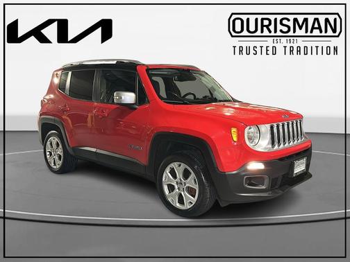 Colorado Red 2016 Jeep Renegade Limited