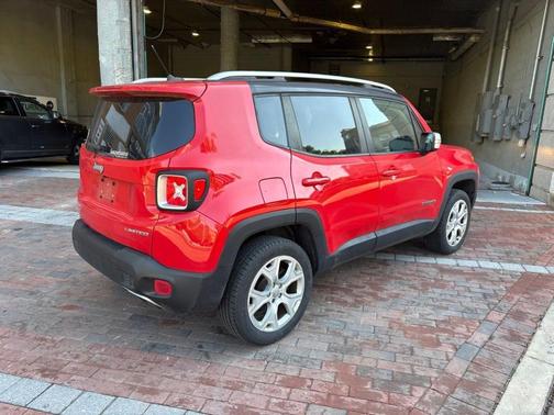 Colorado Red 2016 Jeep Renegade Limited