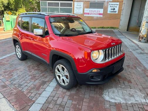 Colorado Red 2016 Jeep Renegade Limited