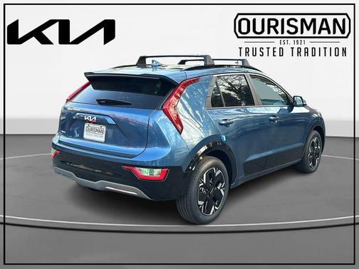 Mineral Blue 2026 Kia Niro EV Wind