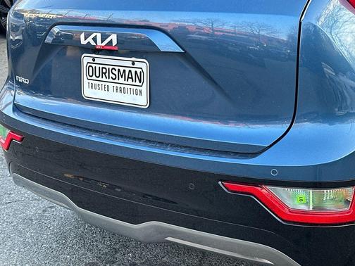 Mineral Blue 2026 Kia Niro EV Wind