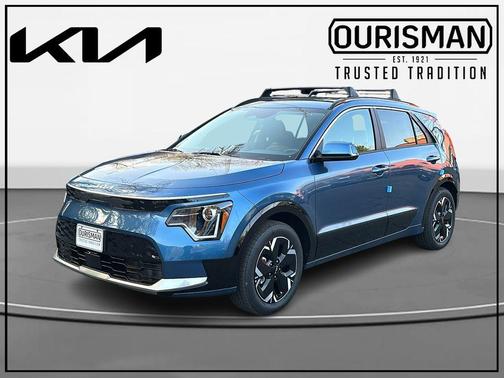Mineral Blue 2026 Kia Niro EV Wind