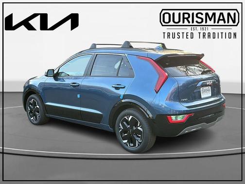Mineral Blue 2026 Kia Niro EV Wind