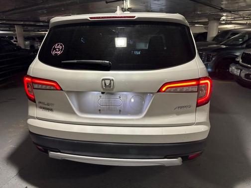 Platinum White Pearl 2020 Honda Pilot EX-L