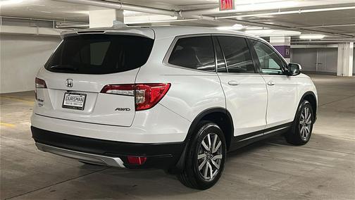 Platinum White Pearl 2020 Honda Pilot EX-L