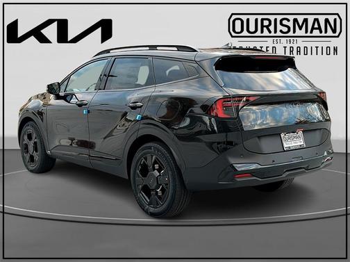 2026 Kia Sportage Plug-In Hybrid X-Line
